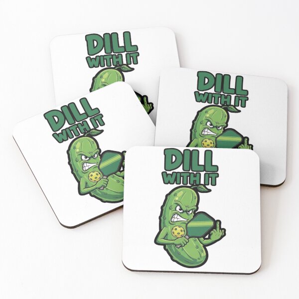Item preview, Dill with it (with a pickle)  designed and sold by FitEnvy.