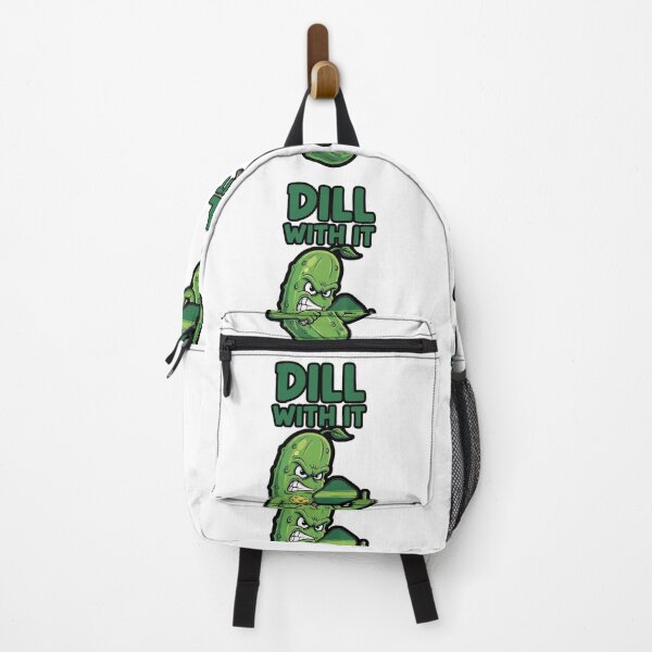Item preview, Dill with it (with a pickle) designed and sold by FitEnvy.