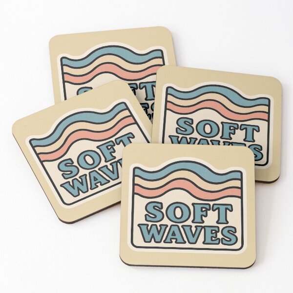 Item preview, Soft Waves – Pastel Minimal Ocean Vibes designed and sold by |TRSSHOP|.