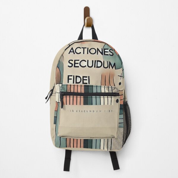 Item preview, actiones secundum fidei, action follows belief designed and sold by KJAesthetique.