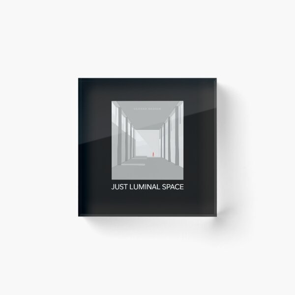 Item preview, Just a Minimal Liminal Space designed and sold by RED-MOUSE.