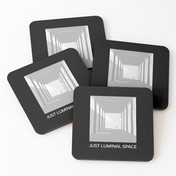 Item preview, Just a Minimal Liminal Space designed and sold by RED-MOUSE.