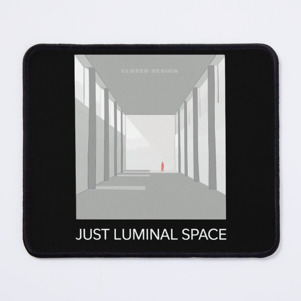 Item preview, Just a Minimal Liminal Space designed and sold by RED-MOUSE.