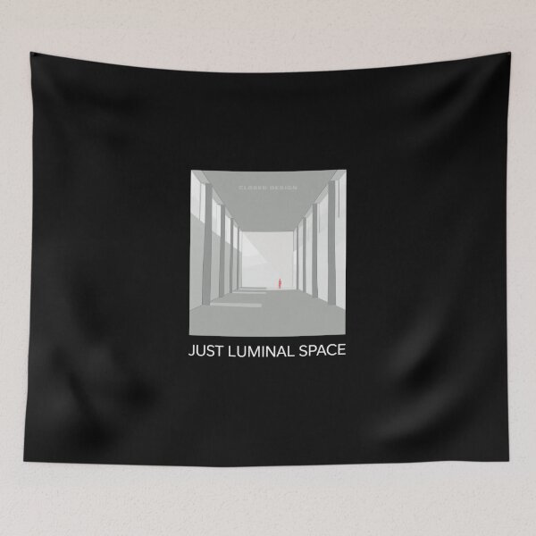 Item preview, Just a Minimal Liminal Space designed and sold by RED-MOUSE.