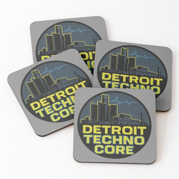 Item preview, Detroit Techno Core – Classic Techno City  designed and sold by |TRSSHOP|.