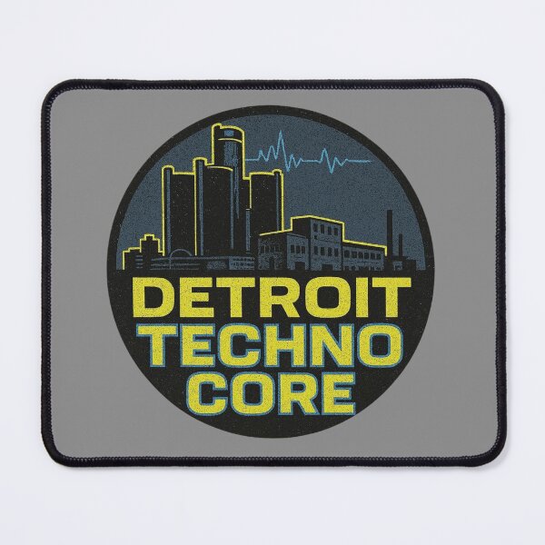 Item preview, Detroit Techno Core – Classic Techno City  designed and sold by |TRSSHOP|.