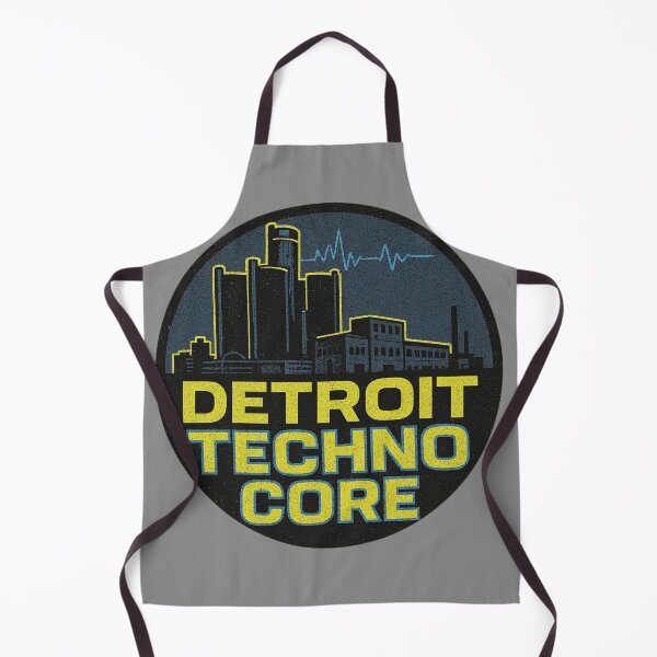 Item preview, Detroit Techno Core – Classic Techno City designed and sold by |TRSSHOP|.