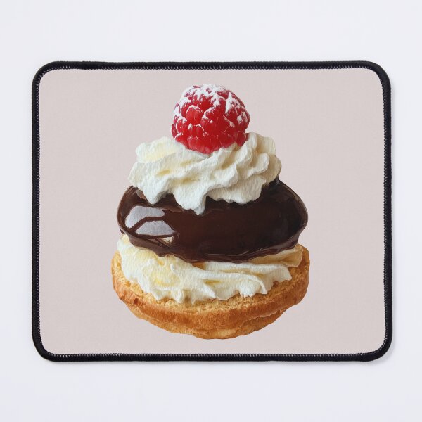 Item preview, Prăjitură Indiană Topped with a Raspberry designed and sold by Violet Peonies.