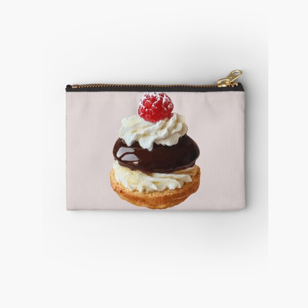 Item preview, Prăjitură Indiană Topped with a Raspberry designed and sold by Violet Peonies.