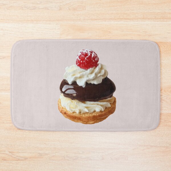 Item preview, Prăjitură Indiană Topped with a Raspberry designed and sold by Violet Peonies.