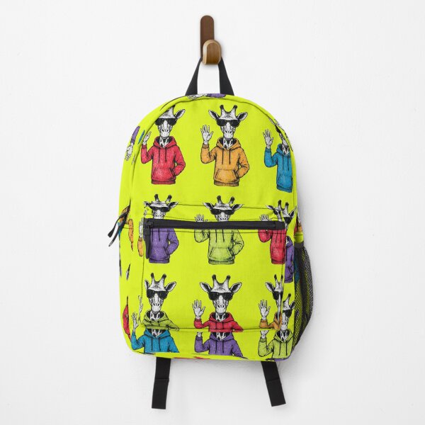 Item preview, Cool Rainbow Giraffe Squad Art designed and sold by ChubbiesCloud Collections.