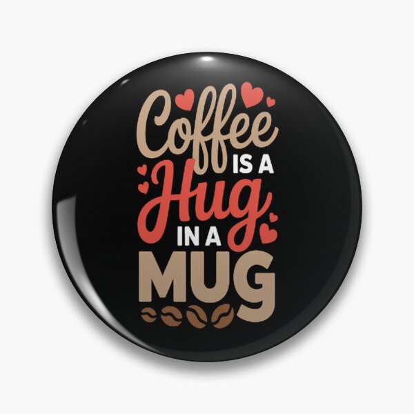 Artikelvorschau, Ein süßer Kaffee ist eine Umarmung im Café – ein Spruch für Kaffeeliebhaber. entworfen und verkauft von Lucaseinar.