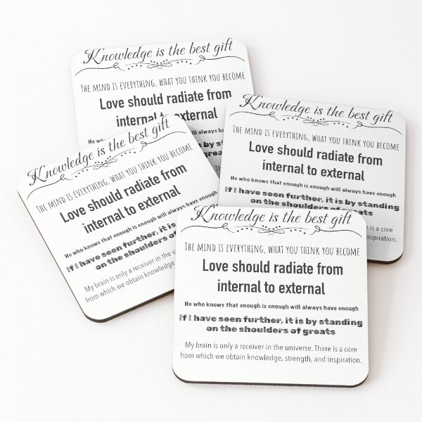 Item preview, Knowledge is the best gift! By Artist interval43 designed and sold by interval:43.
