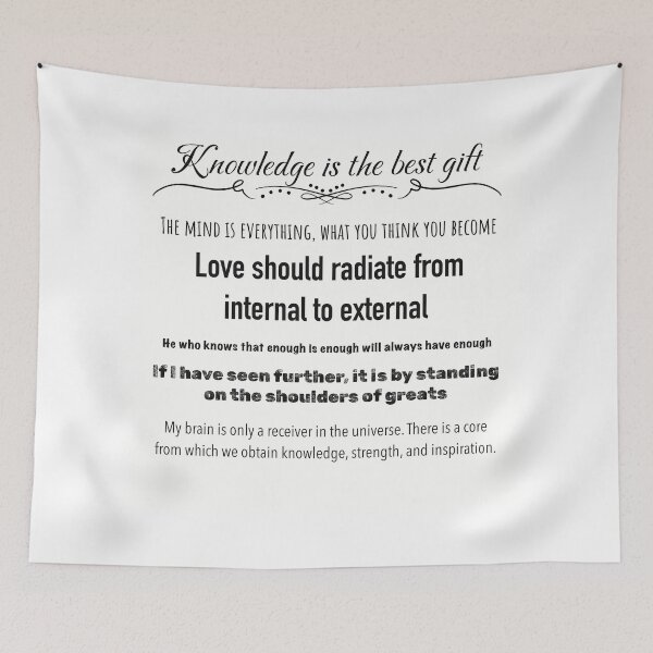 Item preview, Knowledge is the best gift! By Artist interval43 designed and sold by interval:43.