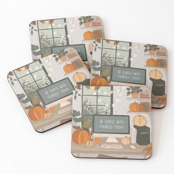 Item preview, Be Gentle With Yourself - WFH Life designed and sold by Cozy Nerdy Things.