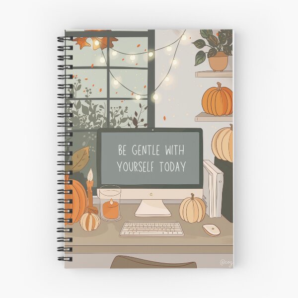 Item preview, Be Gentle With Yourself - WFH Life designed and sold by Cozy Nerdy Things.