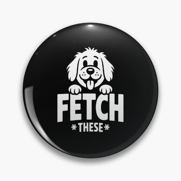 Item preview, Fetch these dog giving the middle finger designed and sold by orlodrake.