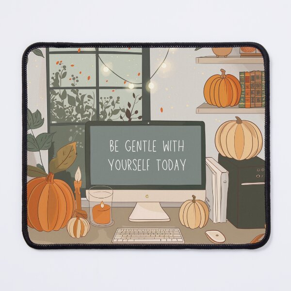 Item preview, Be Gentle With Yourself - WFH Life designed and sold by Cozy Nerdy Things.