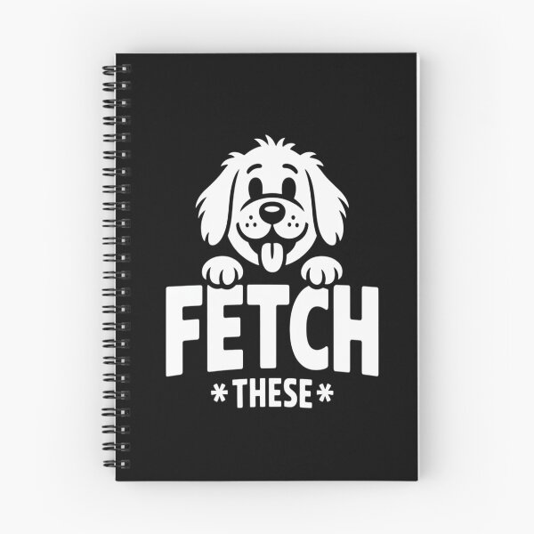 Item preview, Fetch these dog giving the middle finger designed and sold by orlodrake.