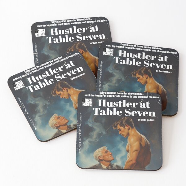 Item preview, Hustler at Table Seven designed and sold by jaededart.
