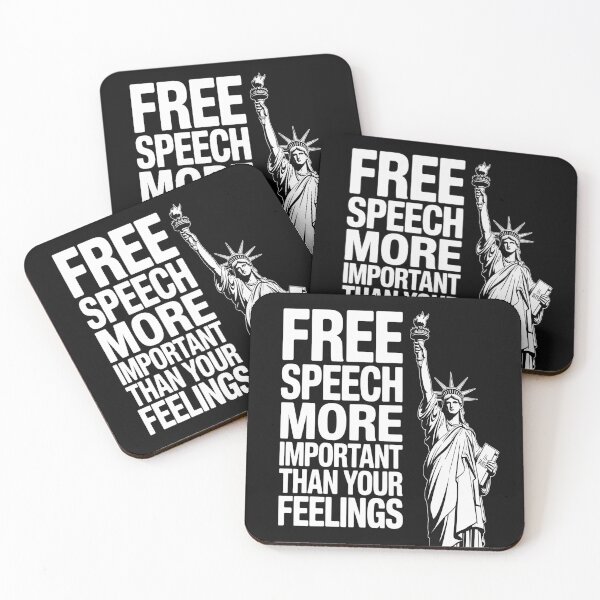 Item preview, Free Speech More Important Than Your Feelings designed and sold by orlodrake.