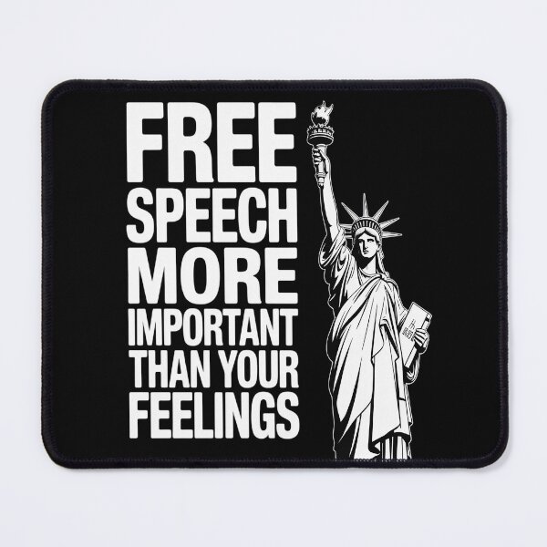 Item preview, Free Speech More Important Than Your Feelings designed and sold by orlodrake.