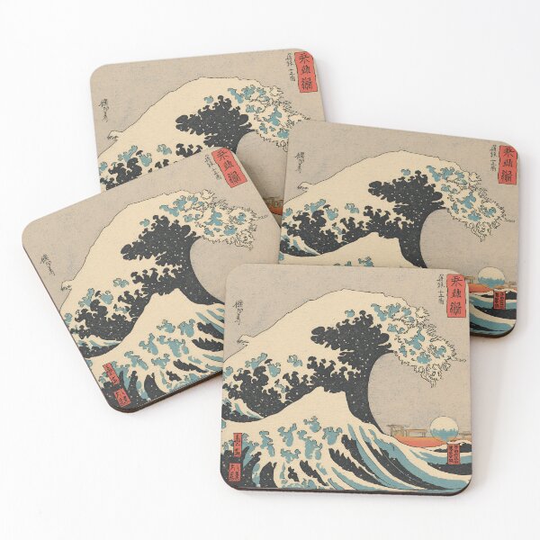 Item preview, Japanese Great Wave — Art. designed and sold by DesignGBA.