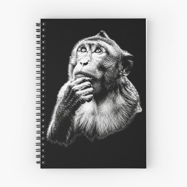 Item preview, Confused Monkey - Funny Oddcore Meme designed and sold by julimarks.