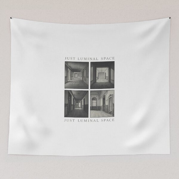 Item preview, Just Liminal Space Vintage Interiors designed and sold by RED-MOUSE.
