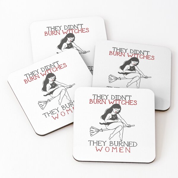 Item preview, They didn't burn witches. They burned women designed and sold by remerasnerdas.