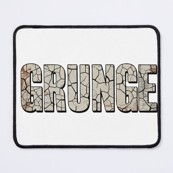 Item preview, Grunge Cracked Text Design • Distressed Typography Graphic • Vintage Grunge Aesthetic designed and sold by andyamari.