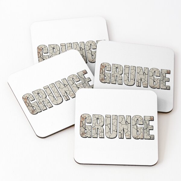 Item preview, Grunge Cracked Text Design • Distressed Typography Graphic • Vintage Grunge Aesthetic designed and sold by andyamari.