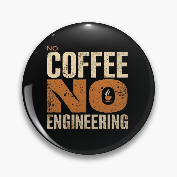 Artikelvorschau, Ohne Kaffee keine Ingenieurskunst. Kaffeeliebendes Design – Koffein-Ingenieure entworfen und verkauft von Happyhoo1.