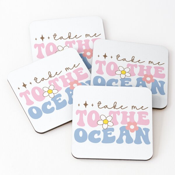 Item preview, Take Me to the Ocean: Apparel & Home Décor Collection designed and sold by Compass and a Camera.