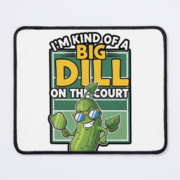 Item preview, I'm kind of a big dill on the court designed and sold by FitEnvy.