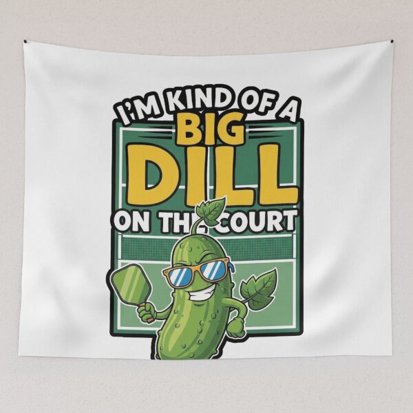 Item preview, I'm kind of a big dill on the court designed and sold by FitEnvy.