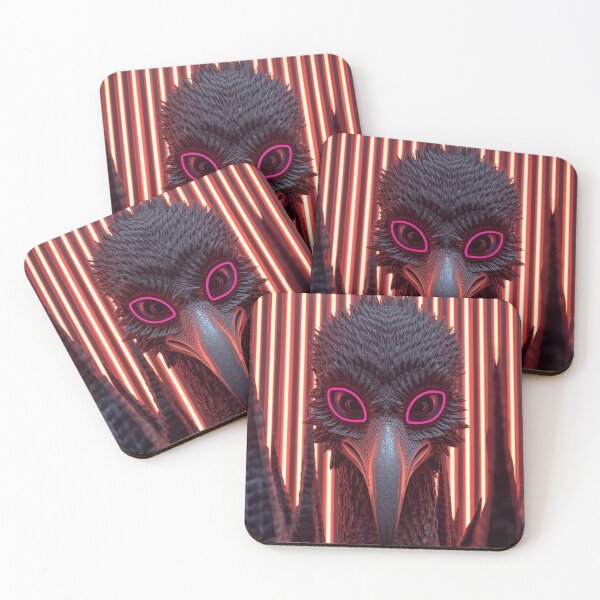 Item preview, Cyber Gothic Bird — Digital Perception Coded Chaos Control designed and sold by SavannaStrikes.