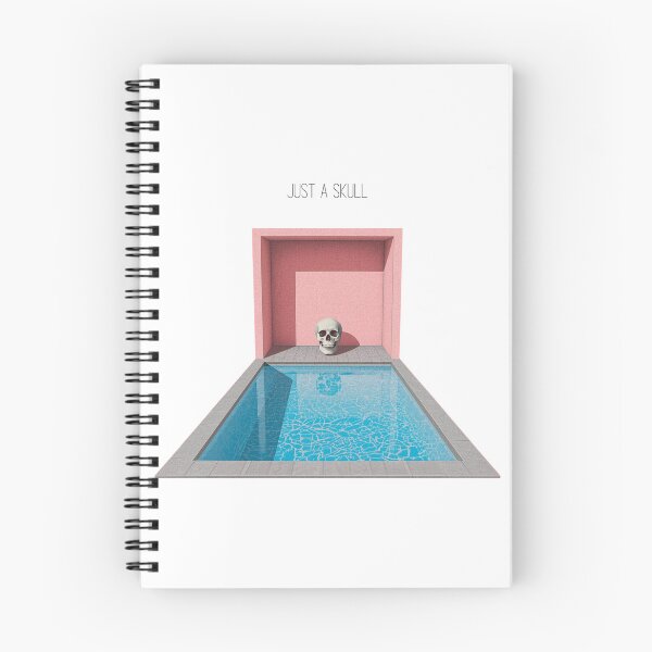 Item preview, Just a Skull Surreal Pool Art designed and sold by RED-MOUSE.