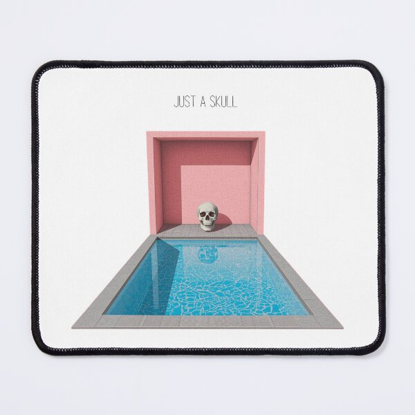 Item preview, Just a Skull Surreal Pool Art designed and sold by RED-MOUSE.