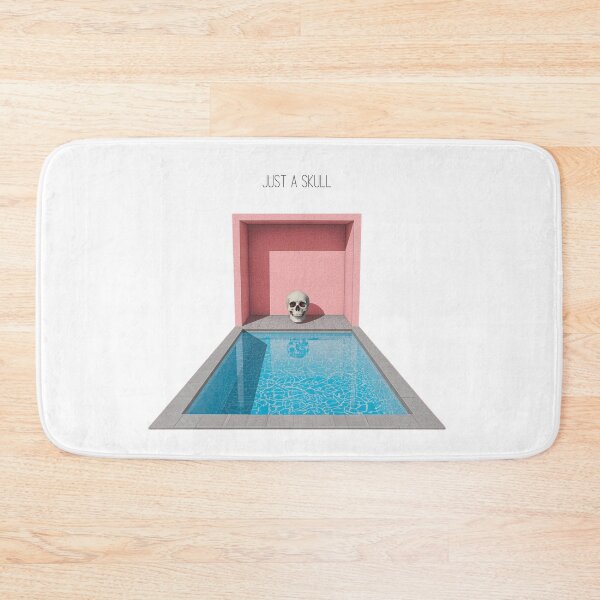 Item preview, Just a Skull Surreal Pool Art designed and sold by RED-MOUSE.