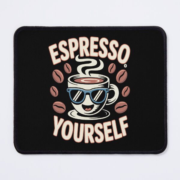 Item preview, Espresso Yourself Barista - Coffee Lover designed and sold by Lucaseinar.
