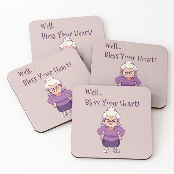 Item preview, Granny Grump says... Bless Your Heart designed and sold by Wanda Case.