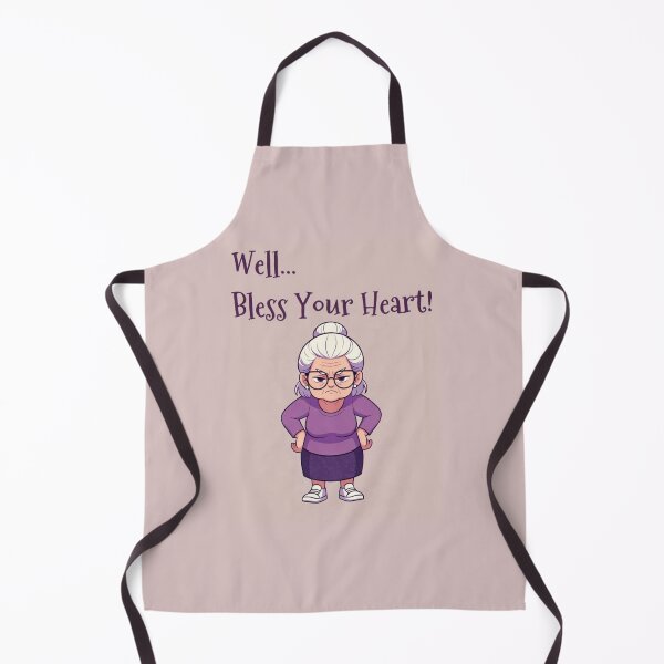 Item preview, Granny Grump says... Bless Your Heart designed and sold by Wanda Case.