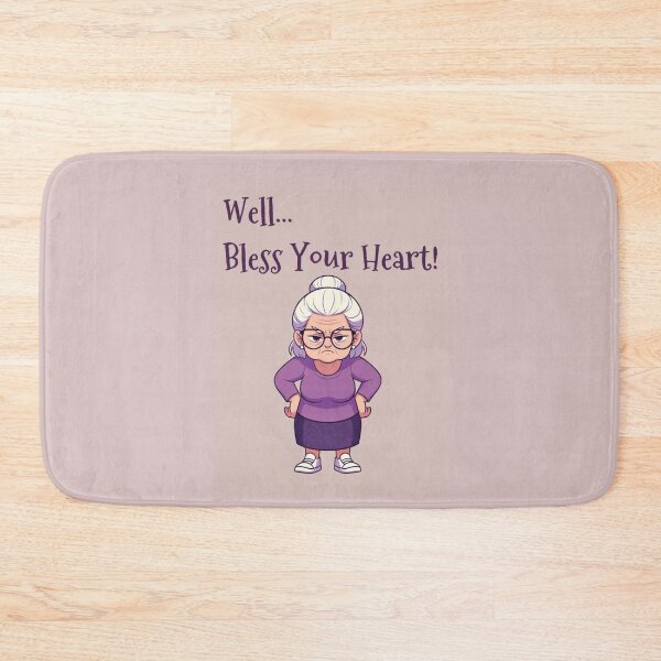 Item preview, La abuela gruñona dice... Bendice tu corazón designed and sold by Wanda Case.