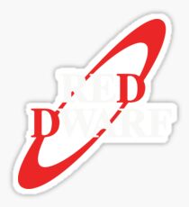 Red Dwarf Sticker