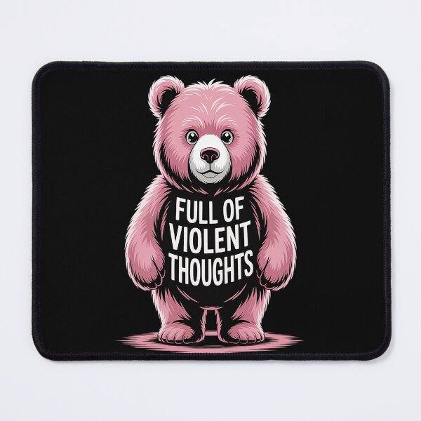 Item preview, Full Of Violent Thoughts designed and sold by orlodrake.