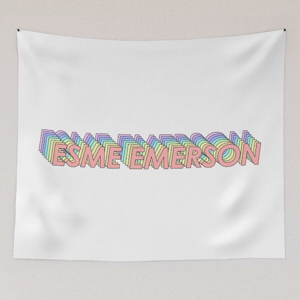 Item preview, ESME EMERSON designed and sold by oddwonders.