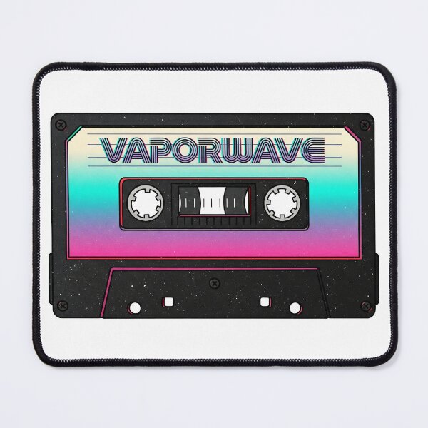 Item preview, Vaporwave Music Cassette Tape designed and sold by Galtero.