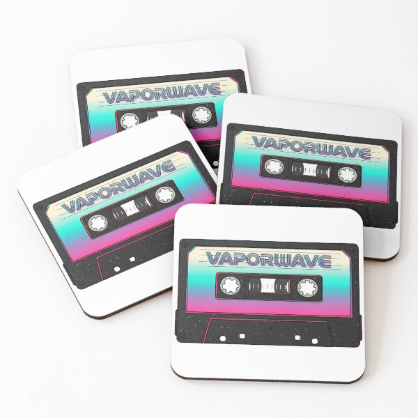 Item preview, Vaporwave Music Cassette Tape designed and sold by Galtero.