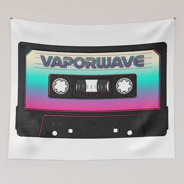 Item preview, Vaporwave Music Cassette Tape designed and sold by Galtero.